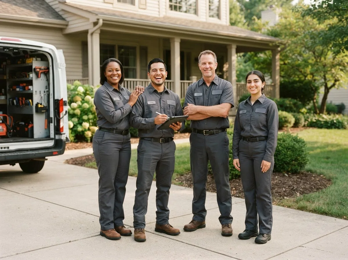 Licensed pest control technician near North Vernon, IN